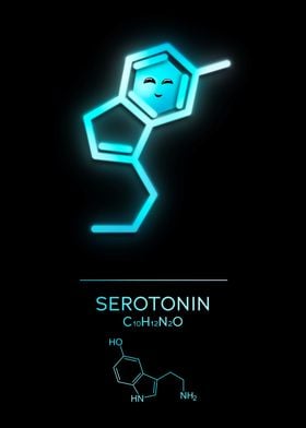 Neon Serotonin
