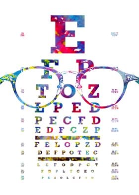 Eye Chart Diagram