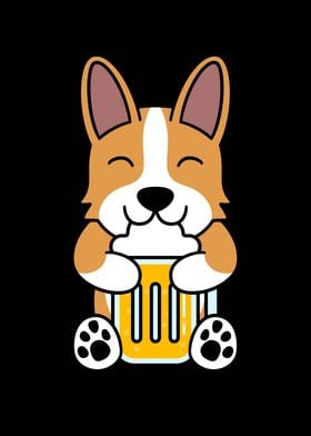 Corgi Beer 