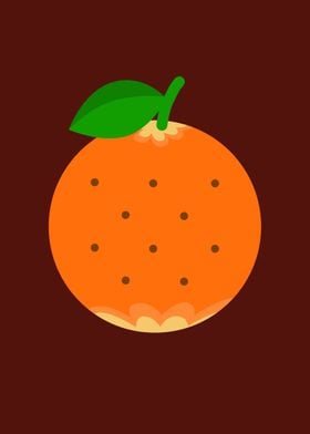 Freckled Orange