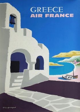 1959 Air France Greece