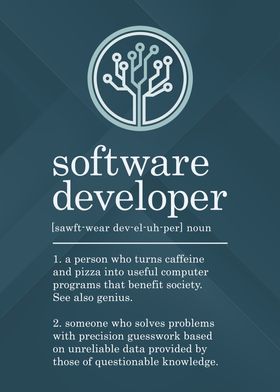 Funny Software Developer