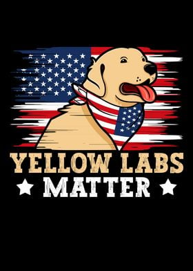 yellow Labs Matter Dog