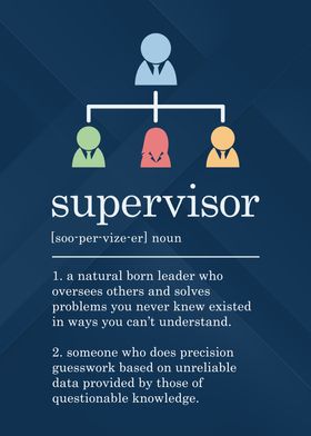 Supervisor Definition Man