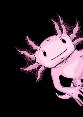 Cute Axolotl Lover Gift