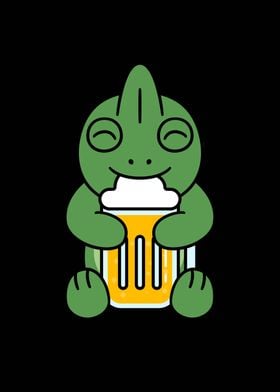 Chameleon Beer 