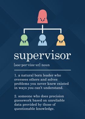 Supervisor Definition Girl