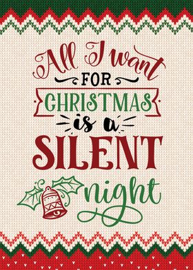 Silent Night For Christmas