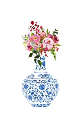 Chinese Ming Vase 