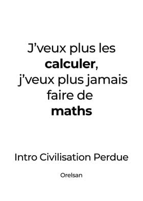 Orelsan CivilisationPerdue