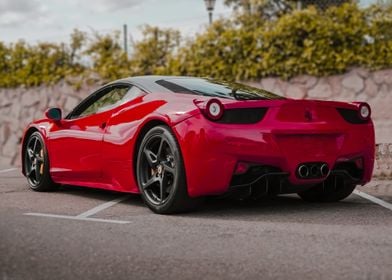 Ferrari 458 Italia GT