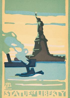 Statue of Liberty 1916 