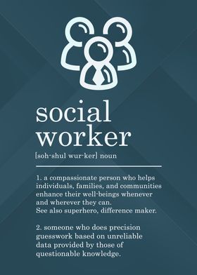 Social Worker Definition