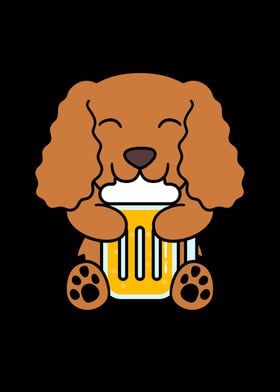 Cocker Spaniel Beer 