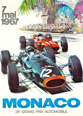 Vintage Car Racing Posters-preview-1