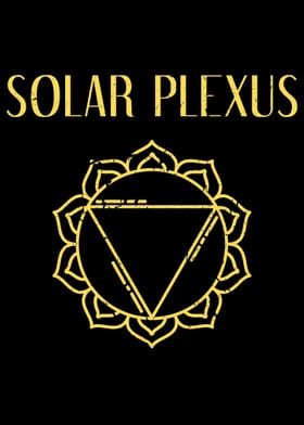 Yellow Chakra Solar Plexus