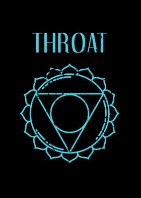 Lotus Chakra Throat