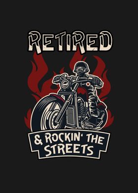 Retired Biker Rockin