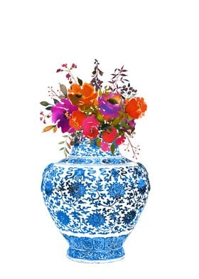 Chinese Ming Vase