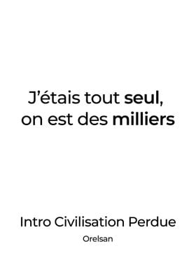 Orelsan CivilisationPerdue