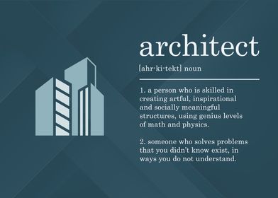 Funny Architect Definition