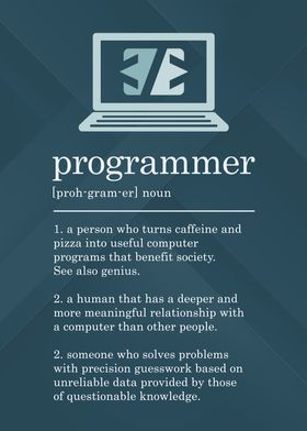 Programmer Definition