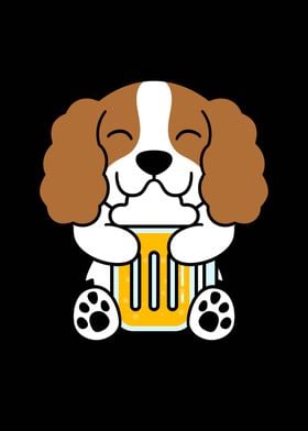 Cavalier Dog Beer