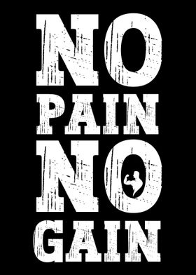 No Pain No Gain