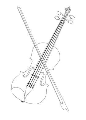 Line Drawing Fiddle