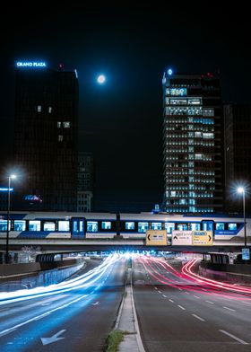 Downtown ljubljana