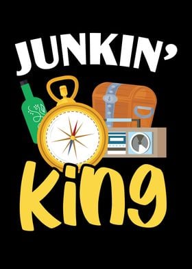 Junkin King Antiquing