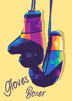 Popart Boxing Gloves 3