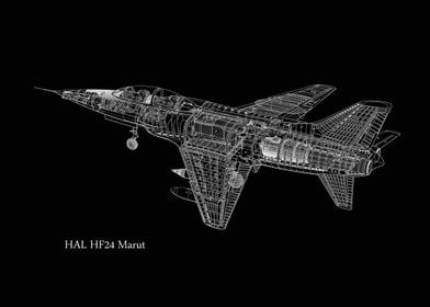 HAL HF24 Marut