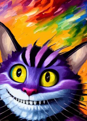 Funny Cheshire Cat