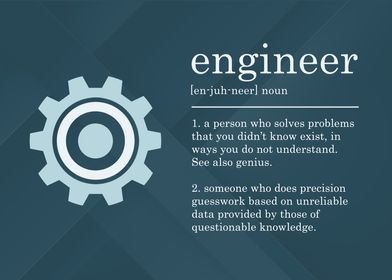 Funny Definition Engineer