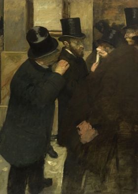 The Stock Exchange Degas