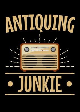 Antiquing Junkie Antique