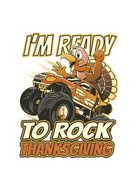 Ready to rock thanksgiving