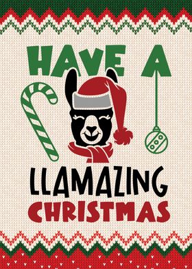 Have A Llamazing Christmas