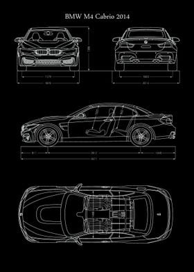 BMW M4 Cabrio 2014