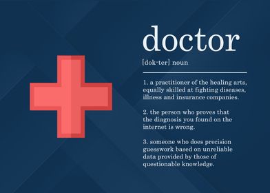 Funny Doctor Definition