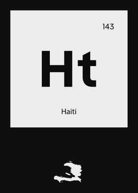 Haiti Country Map