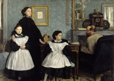 The Bellelli Family Degas