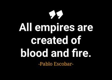 Pablo Escobar quotes 