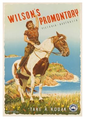 Poster vintage travel