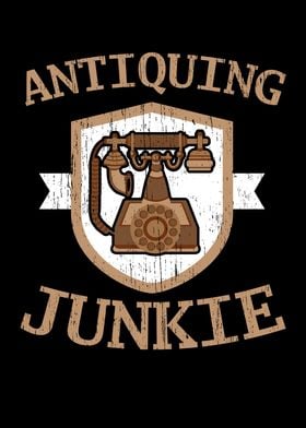 Antiquing Junkie Antique