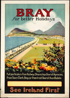 Poster vintage travel