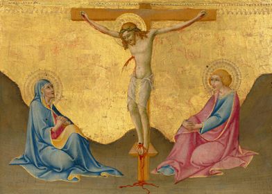 The Crucifixion ca 1445