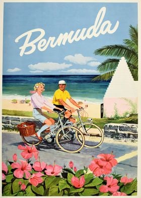 Poster vintage travel
