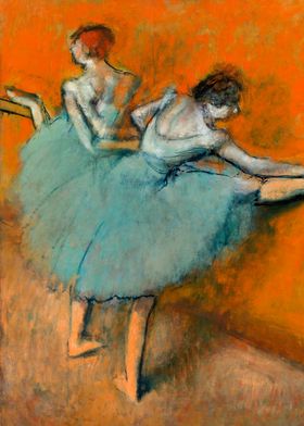 Dancers at the Barre Degas